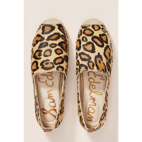 Sam Edelman Khloe Espadrille Flats NIB Size 6 Wide - Picture 2 of 10